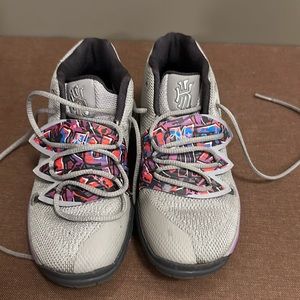 Nike Kyrie kids sneakers. Used maybe once or twice